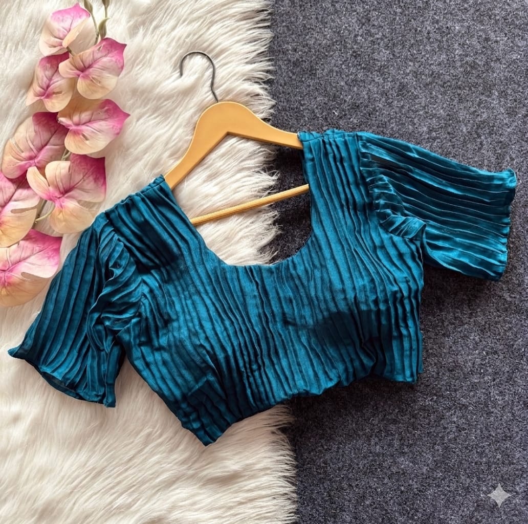 Cloud Crush Designer Blouse